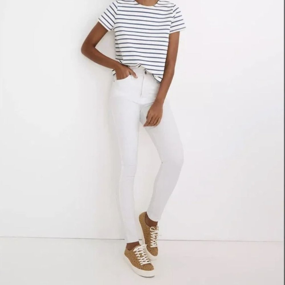 Madewell 10" high-rise skinny jean (28)